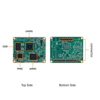 Plataforma SBC de Gateway Industrial I.MX95 con Procesamiento de IA de Borde EIQ y 10GbE, Kit de Desarrollo NXP I.MX 95
