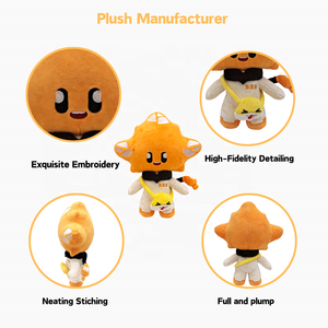 Peluche per feste, <span class=keywords><strong>accessori</strong></span> fai da te per peluche, verme di peluche, produttore di giocattoli morbidi, peluche personalizzati, peluche su misura - Product Image 2