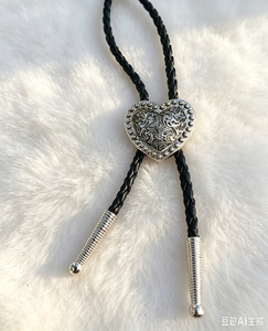 Elegante Modelo 022, Corbata de Moño Pre-Atada con Incrustaciones de Diamantes, Estilo Europeo Americano, Adorno para el Cuello de Disfraz de Vaquero Occidental, Hecho en China - Product Image 3