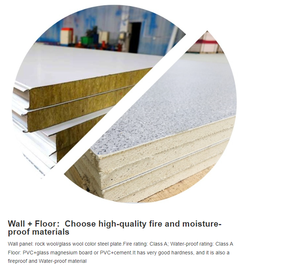 Fabbrica CY 20ft <span class=keywords><strong>casa</strong></span> contenitore staccabile per dormitorio <span class=keywords><strong>campeggio</strong></span> <span class=keywords><strong>casa</strong></span> <span class=keywords><strong>Mobile</strong></span> prefabbricata portatile - Product Image 4