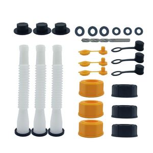 Kit de remplacement de buse pour cartouche de gaz, écrou hexagonal, bouchon antidérapant et couvercle de ventilation pour le goulot de remplissage du réservoir de carburant - Product Image 4