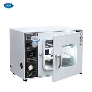 Four à vide de laboratoire 25L 200°C avec contrôleur de température numérique à prix réduit - Product Image 4