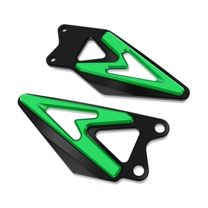 2019-2025 nouveau pour Kawasaki ZX-6R ZX6R accessoire moto système de carrosserie en aluminium repose-pieds pédale talon garde repose-pieds protecteur - Product Image 2