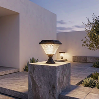 Luminaire de jardin, éclairage paysager, lumière LED IP65 en aluminium 3000K, garantie 2 ans, 6W, terrasse, hôtel, villa, patio, lampadaire