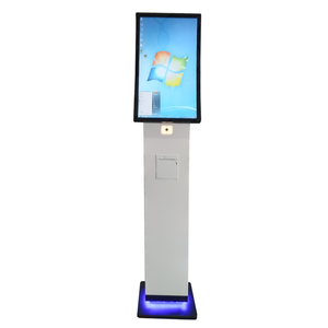 Sản xuất tầng đứng <span class=keywords><strong>LCD</strong></span> kiosk trong nhà sân bay cửa hàng bán lẻ trung tâm mua sắm thực phẩm ban đầu kiosk Tablet kiosk SDK Datasheet - Product Image 1