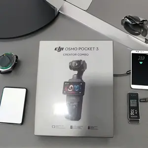 <span class=keywords><strong>Osmo</strong></span> <span class=keywords><strong>Pocket</strong></span> 3 Creator Combo Original Nueva Cámara de Acción portátil para video y uso de drones PTZ Anti-Shake Vlog Cámara de bolsillo - Product Image 6