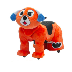 Paseo de monedas de centro comercial para niños fácil de montar en juguete Panda <span class=keywords><strong>conejo</strong></span> paseo de animales - Product Image 5