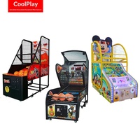 Nouvelle Arrivée : Machine de basket de rue commerciale pour enfants et adultes, idéale pour le divertissement et la promotion.