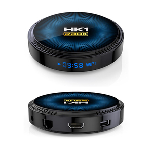 Nuevo Reproductor Multimedia HK1 RBOX W2 con Android 11.0, Amlogic S905W2, Compatible con 4K H.265 <span class=keywords><strong>HEVC</strong></span>, WiFi 2.4G/5.8G, BT4.1, LAN 100M, 802.11.b/g/n - Product Image 4