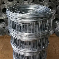 Grillage tissé galvanisé pour clôture de cerfs, filet métallique pliable pour bétail, chevaux, moutons, ranch, anti-rouille