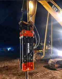 Marteau hydraulique de démolition de haute qualité pour excavatrice, brise-roche pour excavatrice de 20 tonnes - Product Image 4