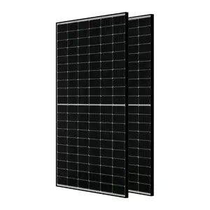 Penjualan Laris Pabrik Cina Efisiensi Tinggi Ringan 315W 320W 325W 330W 335W Panel Surya Sel Surya untuk Sistem Surya