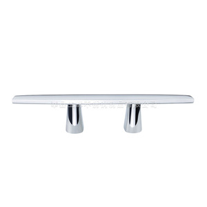 Shining Flat-leg Bollards 316 Stainless Steel Boat Fitting for <b>Yachts</b> Fishing Boats Speedboats - Product Image 2
