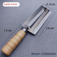 Kupaoli professionnel fruits boutique rabot opération manuelle couteau en métal éplucheur pour canne à sucre ananas laitue autres Fruits