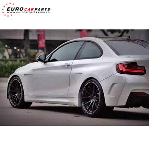 Kits de carrosserie larges <span class=keywords><strong>F22</strong></span> adaptés pour <span class=keywords><strong>F22</strong></span> <span class=keywords><strong>M235I</strong></span> à M Style <span class=keywords><strong>F22</strong></span> M235 Kits de carrosserie larges FRP Material Upgrade Facelift Set Body Parts - Product Image 2