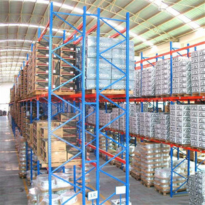 מתלה מזרן כבד stacked עבור אחסון מחסנים מדפים - Product Image 6