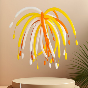 Ballons en latex brillants en forme <span class=keywords><strong>de</strong></span> nuage <span class=keywords><strong>de</strong></span> feux d'artifice JY, ensemble <span class=keywords><strong>de</strong></span> décoration <span class=keywords><strong>de</strong></span> fête, anniversaire, mariage, événement d'inauguration, <span class=keywords><strong>arche</strong></span> <span class=keywords><strong>de</strong></span> fête en gros - Product Image 3