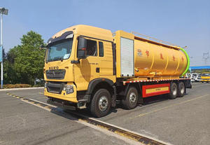 Nuevo Camión de Succión de Aguas Residuales Howo 33000l 8x4 con Bomba de Vacío, Camión Cisterna de Limpieza Fecal y Séptica Euro 2-6 para Limpieza Urbana - Product Image 5