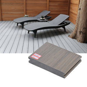 Tarima de Teca Moderna de 18 mm, Antideslizante, Resistente al Agua, Ignífuga, Ecológica, WPC, Sistema de Bloqueo Doble, Instalación con Clic, para Exteriores y Piscinas - Product Image 4