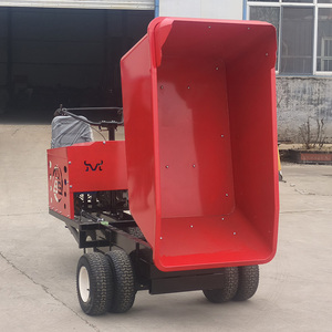 Dump Truck <span class=keywords><strong>Mini</strong></span> Roda 6 Kapasitas <span class=keywords><strong>0.8T</strong></span> untuk Transportasi, Dilengkapi Hopper Hidrolik Multiguna, Dijual Langsung dari Pabrik - Product Image 5