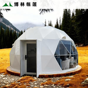 Tente d'hôtel sphérique d'extérieur Star Room, Tente d'exposition tendance, Tente de camping, Tente de resort B&B 3 M x 3 M - Product Image 2