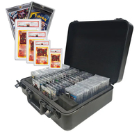 415 # professionnel en aluminium Sport carte organisateur étui PCGS/NGC/P-S-A classé valise en aluminium avec support ODM personnalisé
