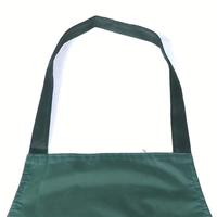 Personalisierte Kochschürze aus Polyester-PVC für Damen und Herren, wasserdicht, für Restaurant, Koch, Café, mit Taschen