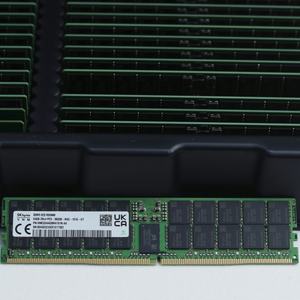 새로운 정품 <span class=keywords><strong>HY</strong></span> HMCG94AEBRA 64GB DDR5 48R 4800MHz PC5-38400R 2Rx4 ECC REG RDIMM 서버 메모리 모듈 (데이터 센터 서버용) - Product Image 6