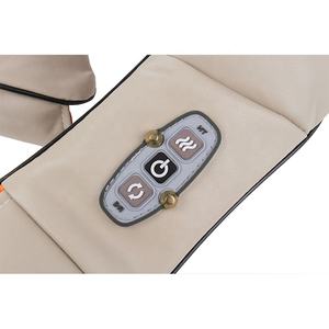 Masajeador eléctrico inalámbrico Shiatsu, masajeador de cuerpo completo, salud, Shiatsu, espalda, hombros, cuello, cinturón de masaje - Product Image 5