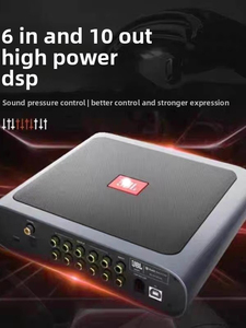 แอมพลิฟายเออร์ในรถยนต์ JBI รุ่น DSP <span class=keywords><strong>Class</strong></span> <span class=keywords><strong>D</strong></span> 8 แชนแนล DA681 พร้อมโปรเซสเซอร์เสียงแบบ Lossless ยี่ห้อ OLIVER รองรับการติดตั้ง ให้กำลังขับสูง พร้อมครอสโอเวอร์ในตัว - Product Image 1