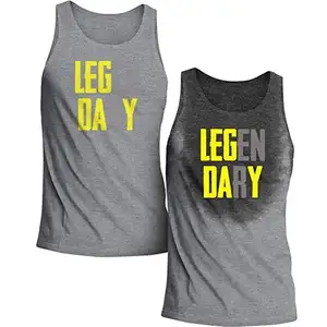 High Quality Cheap Price Men Sweat Activated Tank Tops Perfect Fit Gym Sport Wear Tanks