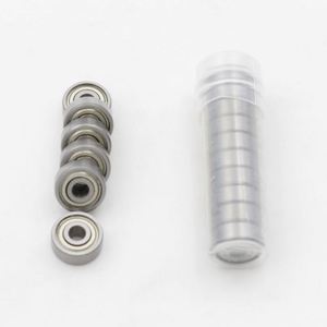 Rodamiento 3*9*3mm 603 de Alta Calidad, Rodamientos de Bolas en Miniatura de Bajo Ruido 603 ZZ 603 2RS - Product Image 4