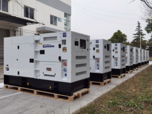 Đánh giá Tier 4 động cơ cuối cùng 100 kW Máy phát điện im lặng 115 KVA Máy phát điện diesel giá - Product Image 4