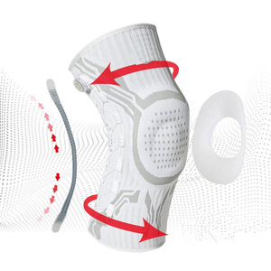 <span class=keywords><strong>Rodillera</strong></span> Ortopédica Articulada <span class=keywords><strong>de</strong></span> Neopreno Negra, Ajustable, Transpirable, Compresiva, Protección Profesional para Deportes, <span class=keywords><strong>Precio</strong></span> <span class=keywords><strong>de</strong></span> Fábrica - Product Image 4