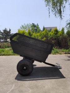 El <span class=keywords><strong>mejor</strong></span> remolque de malla ATV con ruedas todoterreno Carro de jardín para motocicletas y senderos ATV - Product Image 6