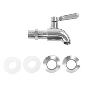 Systèmes de filtre à gravité flexibles pour robinet en acier inoxydable moderne pour distributeurs de vin et de bière Homebrew Robinet d'<span class=keywords><strong>eau</strong></span> <span class=keywords><strong>froide</strong></span> Salle de bain - Product Image 5