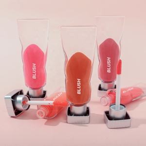 Blush Cair Krim Vegan Terbaik Berkualitas Tinggi Warna Pink Alami Tahan Air Tahan Lama Grosir Label Pribadi - Product Image 1