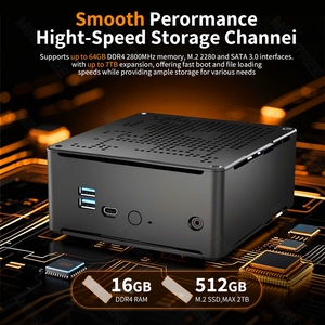 Mini Tree Intel Xeon 2176M 2186M 2276M 2286M 2lan HD dp win11 Type-C 2xm. 2 NVMe DDR4 ECC RAM <span class=keywords><strong>Wifi</strong></span> Optane chơi game mini PC máy tính - Product Image 3