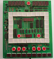 Cartes de circuit imprimé pour consoles de jeux à pièces