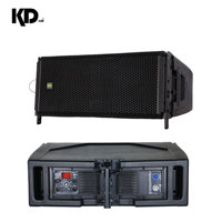 KD-30 Enceinte Line Array active double 10 pouces 2 canaux, Audio professionnel avec DSP intégré et technologie FiRPHASE pour le renforcement sonore