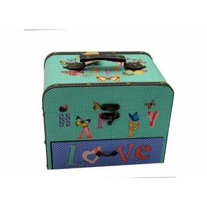 กล่องใส่เครื่องประดับวินเทจ กล่องเก็บเครื่องประดับไม้ สามารถปรับแต่งได้ตามความต้องการ - Product Image 6