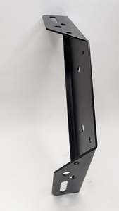 Connecteur d'angle multi-usages en fer galvanisé et thermolaqué pour meubles, quincaillerie métallique pour armoire, penderie, étagère, table - Product Image 5