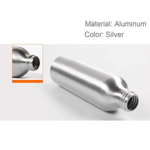 Vente flash : flacon de parfum en aluminium de 30 ml, 50 ml, 100 ml, 120 ml, 150 ml avec bouchon vaporisateur en aluminium argenté - Product Image 2