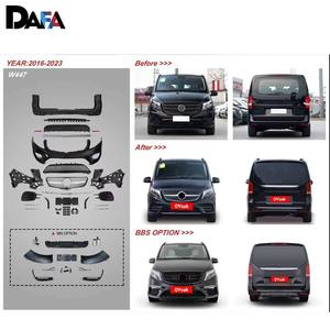 Kit de Carrocería FEITUO para <span class=keywords><strong>Brabus</strong></span>, Kit de Modificación para Mercedes-Benz <span class=keywords><strong>Clase</strong></span> <span class=keywords><strong>V</strong></span> Vito W447 2016-2019 V260, Estado: Nuevo - Product Image 5