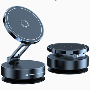 Soporte <span class=keywords><strong>para</strong></span> Teléfono Móvil con Cargador <span class=keywords><strong>para</strong></span> Coche, Soporte Magnético <span class=keywords><strong>para</strong></span> Teléfono con Ventosa <span class=keywords><strong>para</strong></span> <span class=keywords><strong>iPhone</strong></span> 16 15 14 13 - Product Image 1