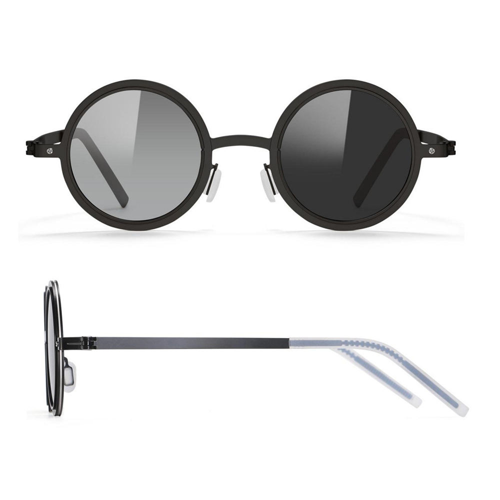 Sunglasses Whole Luxury Custom Premium Shades Women Designer Black Brand Sunglasses Mens Round Sun Glasses