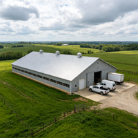 Garage préfabriqué en acier Yuhui avec système de contrôle d'accès intelligent, certifié ISO, pour parking résidentiel haute sécurité