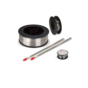 Alambre de metal de relleno de soldadura fuerte de aluminio-cobre Zn78Al22 confiable con flujo de núcleo para una mayor soldabilidad e integridad de la Junta - Product Image 1