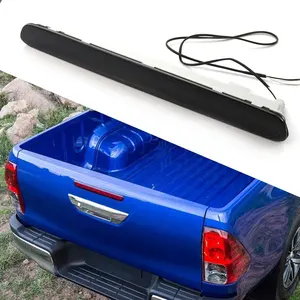 Ovovovs LED fanale posteriore Assy Center Stop portellone posteriore originale luce freno montata alta Flash adatto per Toyota HILUX Vigo 2015-2018 - Product Image 1