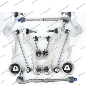 Système <span class=keywords><strong>de</strong></span> <span class=keywords><strong>suspension</strong></span> <span class=keywords><strong>de</strong></span> voiture <span class=keywords><strong>Bras</strong></span> <span class=keywords><strong>de</strong></span> contrôle Rotule Stabilisateur Lien Tie Rod Kits Pour <span class=keywords><strong>BMW</strong></span> Série 5 <span class=keywords><strong>E60</strong></span> E61 523i 525d 530i - Product Image 1